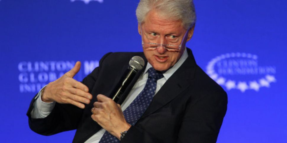 Bill Clinton to step down from...