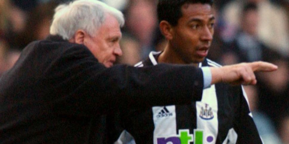 Nobby Solano on leaving a musical message for Bobby Robson and meeting  Sting at a Juve game | Newstalk