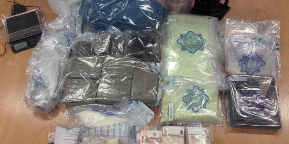 Drugs worth €500,000 seized by...