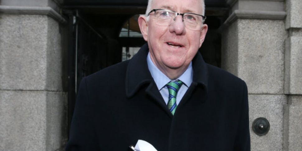 Charlie Flanagan meets with Du...