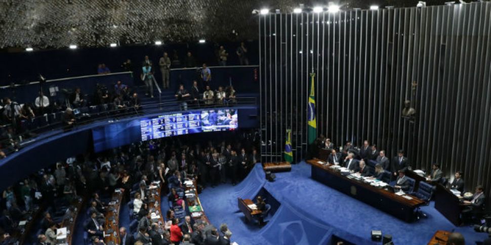 Brazilian senators vote to imp...
