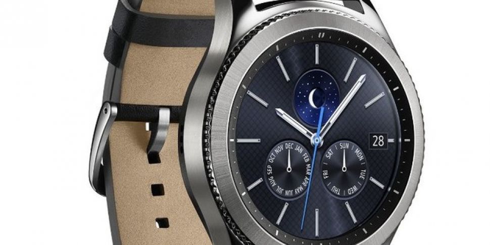 Samsung unveil Gear S3 wearabl...