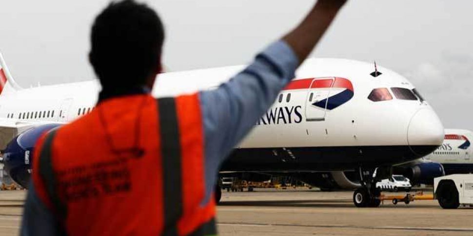 British Airways resumes flight...