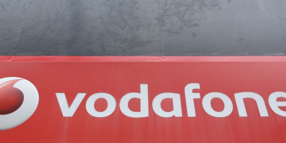 Vodafone Ireland services bein...