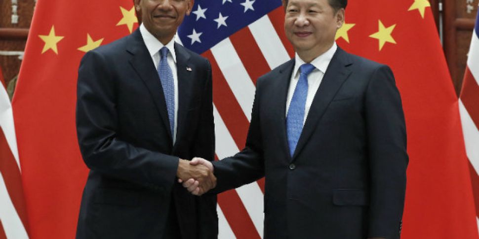 China and US ratify Paris Agre...