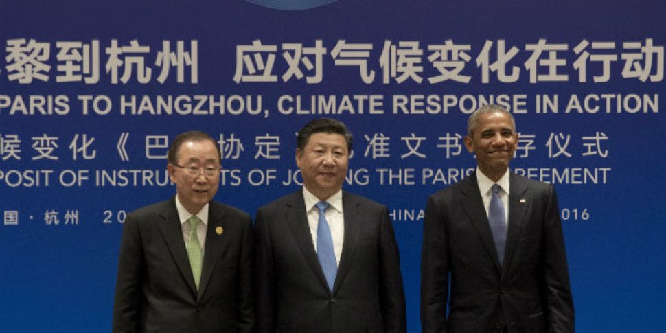 Ban Ki-moon welcomes &#34;...