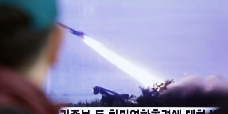 North Korea fires three ballis...