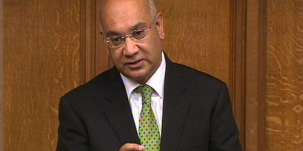 British MP Keith Vaz stands do...