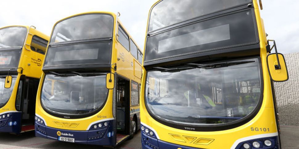 All Dublin Bus services to ter...