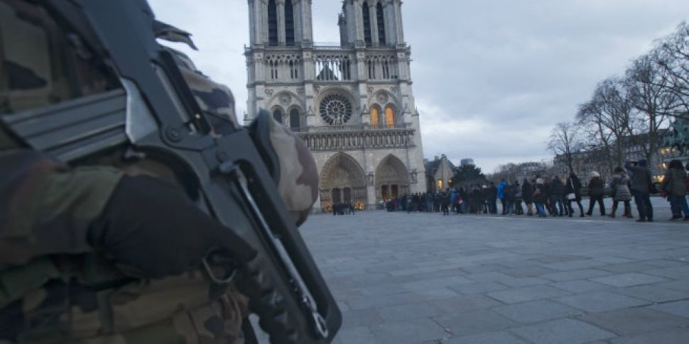 Three arrested in Paris after...