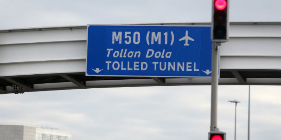  M50 and Port Tunnel users avo...