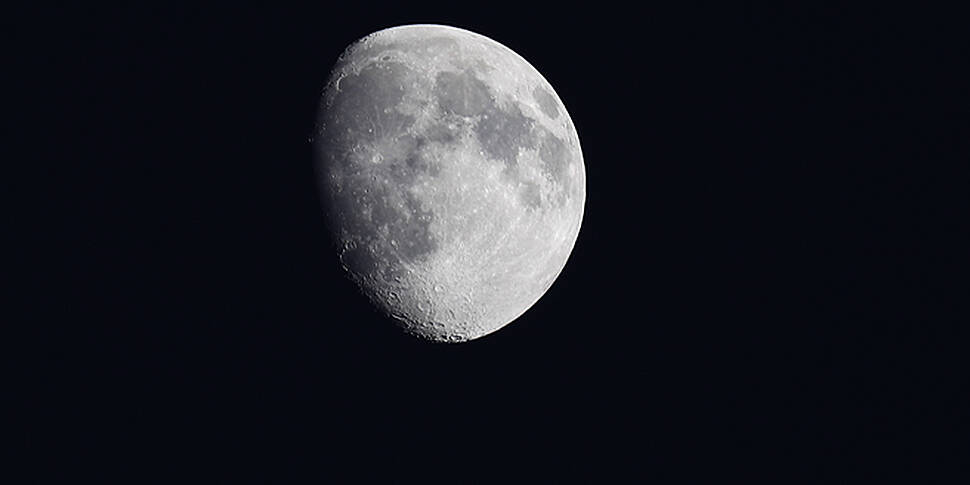 WATCH: Giant inflatable moon c...