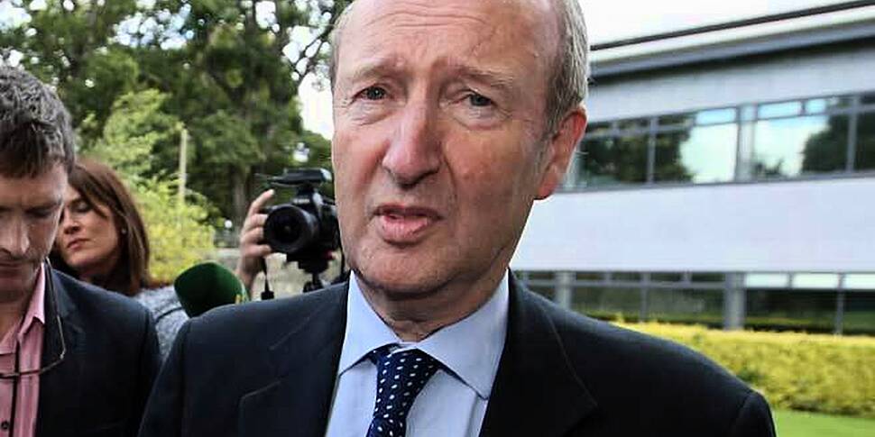 Transport Minister Shane Ross...