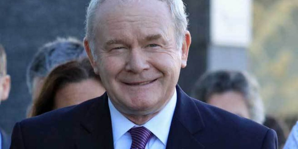 McGuinness says &#34;every...