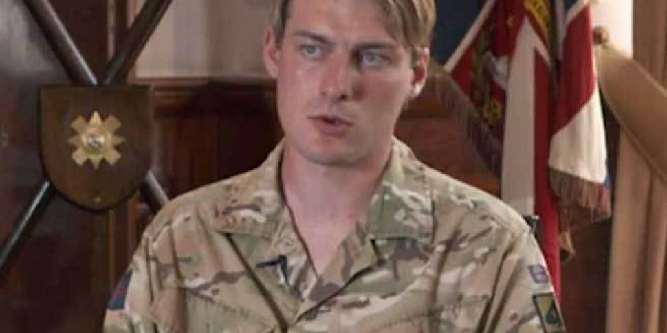 Transgender soldier becomes fi...