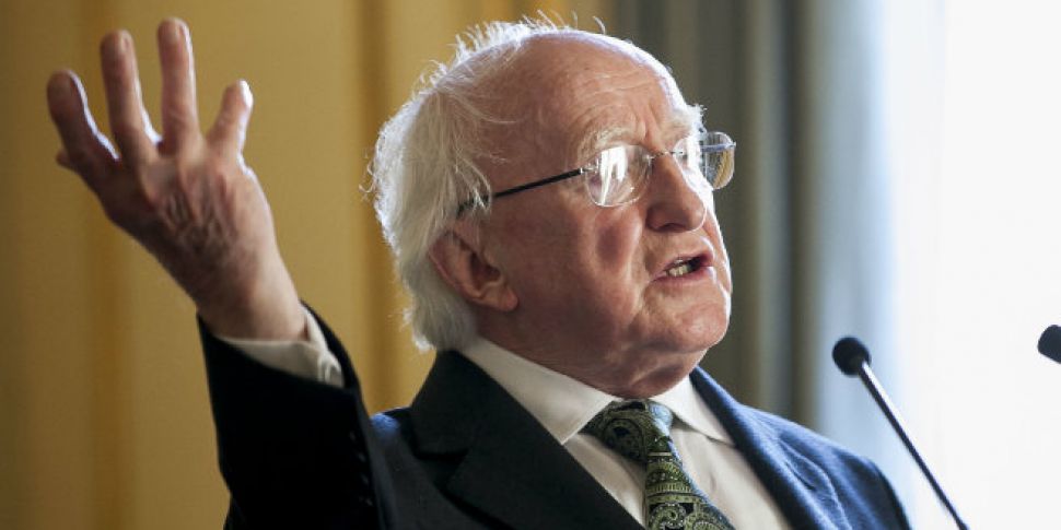 President Higgins suggests Eur...