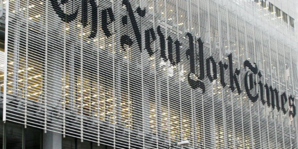 New York Times marks 75th anni...