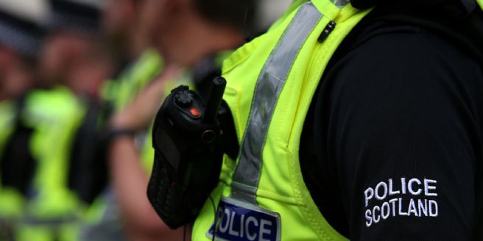 Police in Edinburgh treating f...