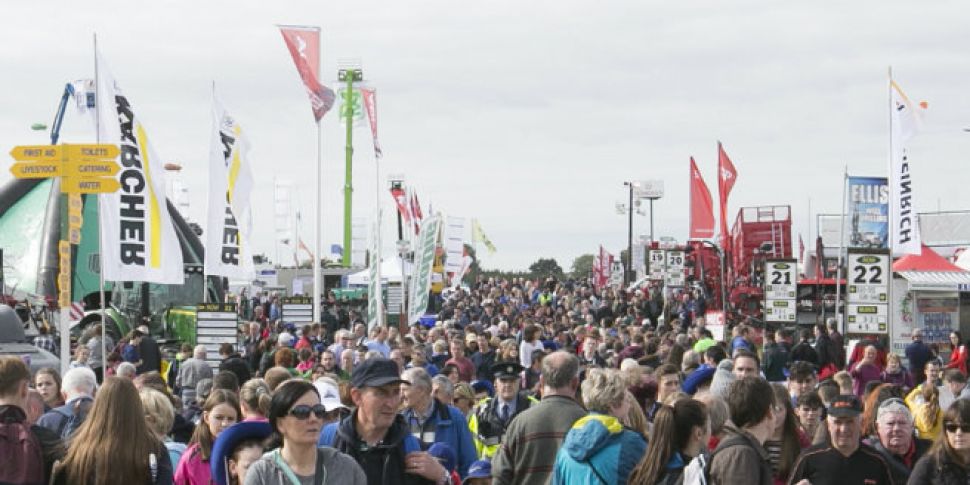 Huge crowds attend first day o...