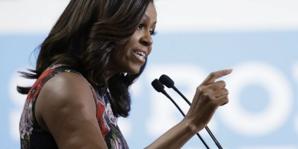 Michelle Obama emerges as a po...