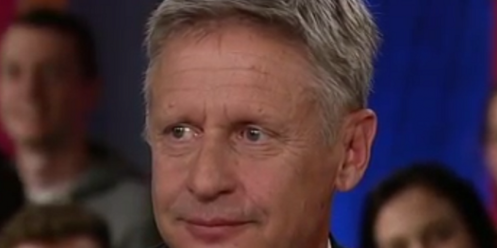 Gary Johnson has another &...