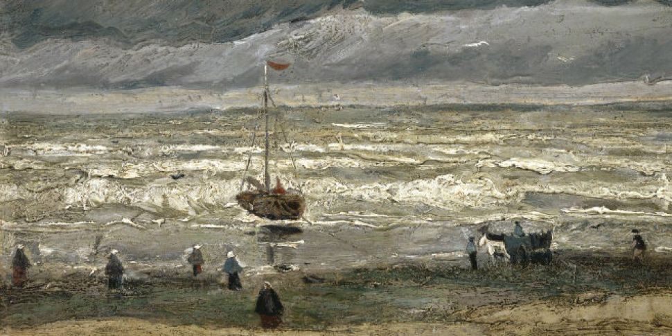 Two Van Gogh paintings stolen...