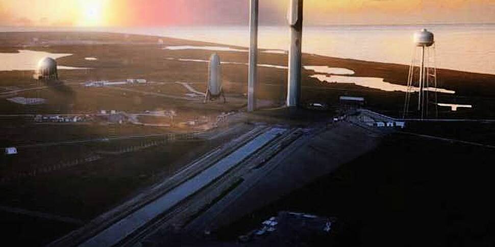 WATCH: SpaceX founder Elon Mus...