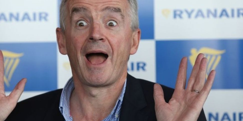 Ryanair passenger numbers keep...