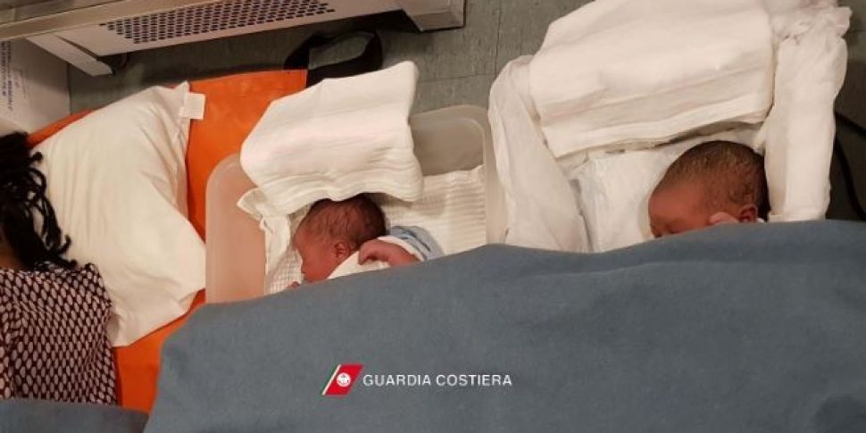 Three babies born on migrant r...