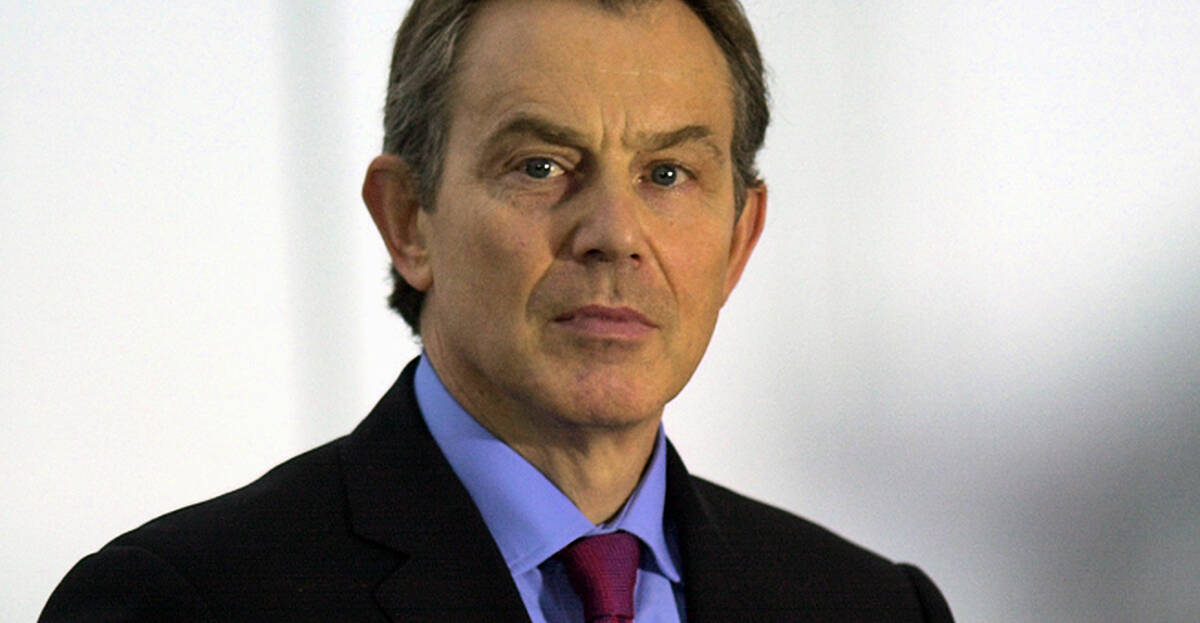 Tony Blair hints at potential return to frontline politics Newstalk