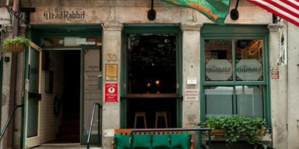 Irish pub in New York City nam...