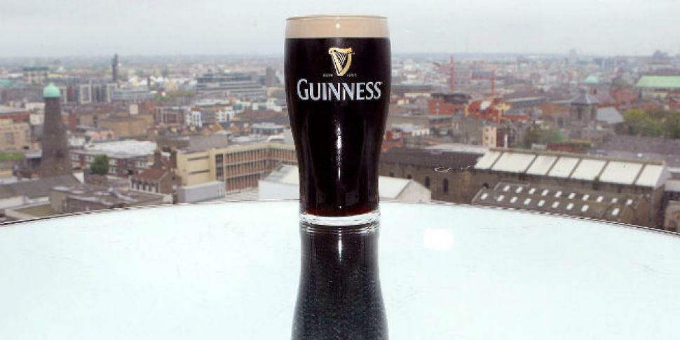 Irish people are drinking more...