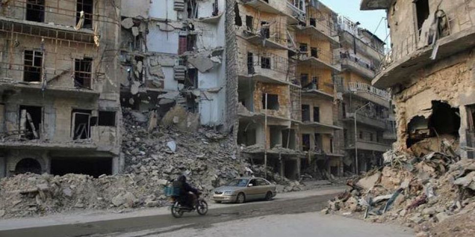 Aleppo mayor blames West for d...