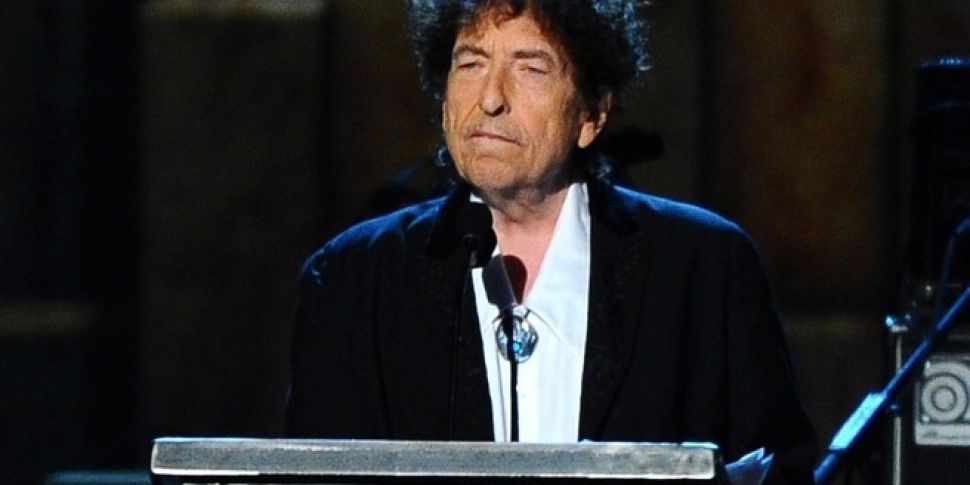 Bob Dylan named the winner of...