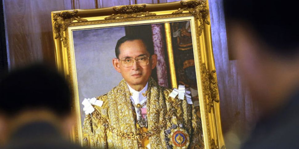 Thailand&#39;s King Bhumib...