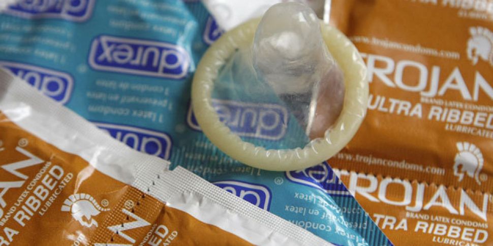 New safe sex condom emoji laun...