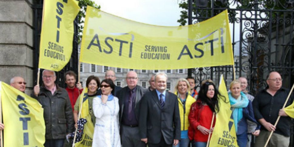 ASTI teachers to strike over s...