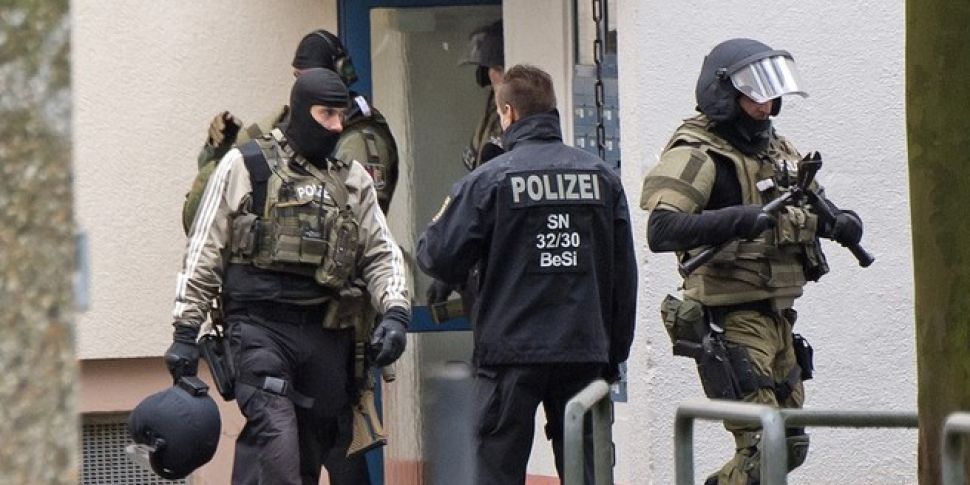 German police report 1 dead, 1...