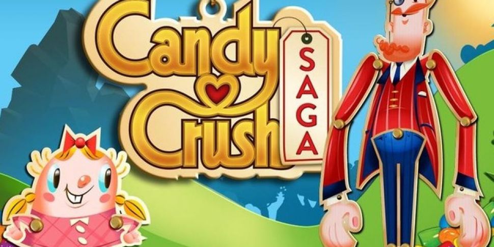 Mobile game &#39;Candy Cru...