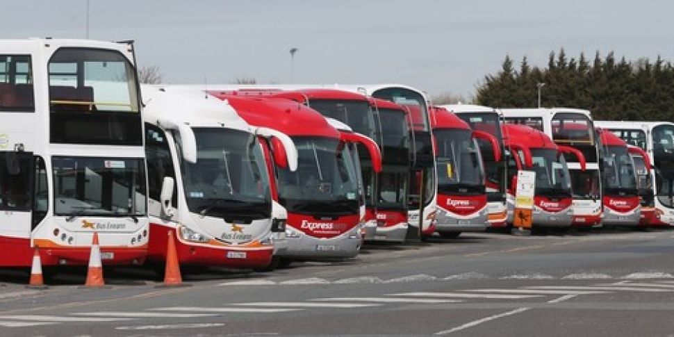 Union say Bus Eireann strike t...