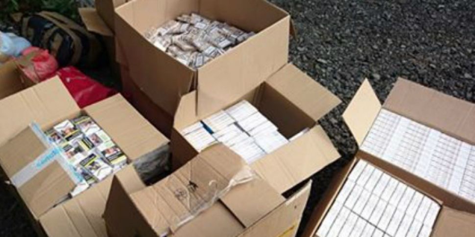 Gardaí seize cash, cigarettes...