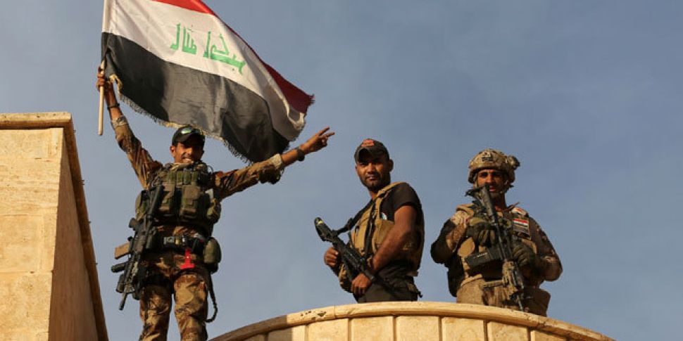 IS attacks Kirkuk as Iraqi for...