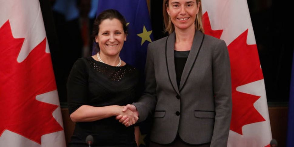 Canada and EU may finally sign...