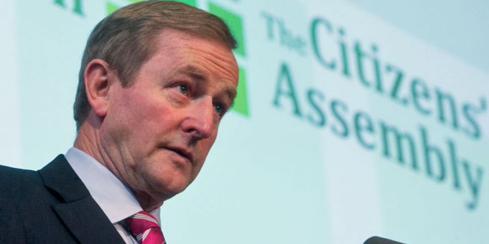 Taoiseach again rules out free...