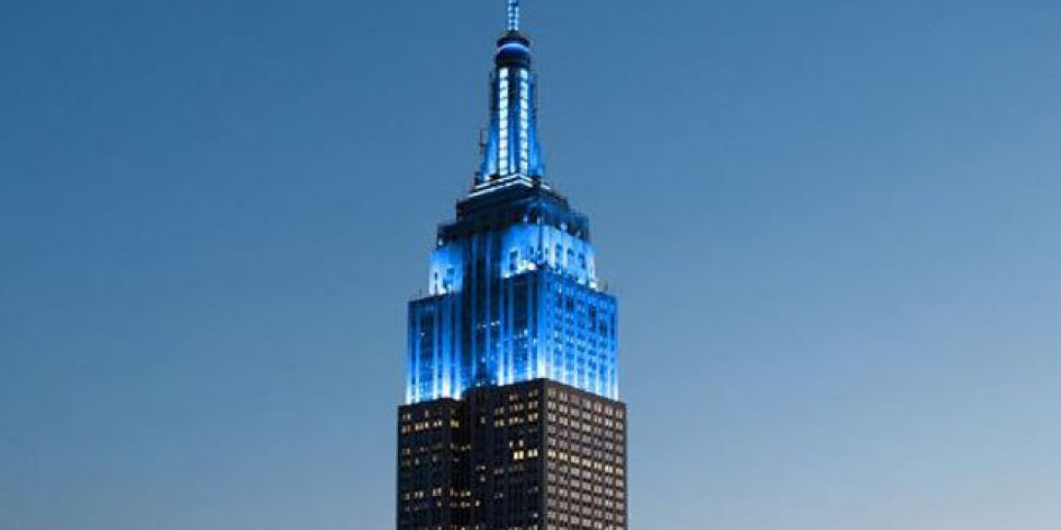 The Empire State Building in N...