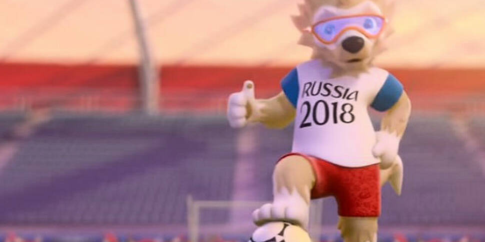 Russia 2018 unveil a wolf call...