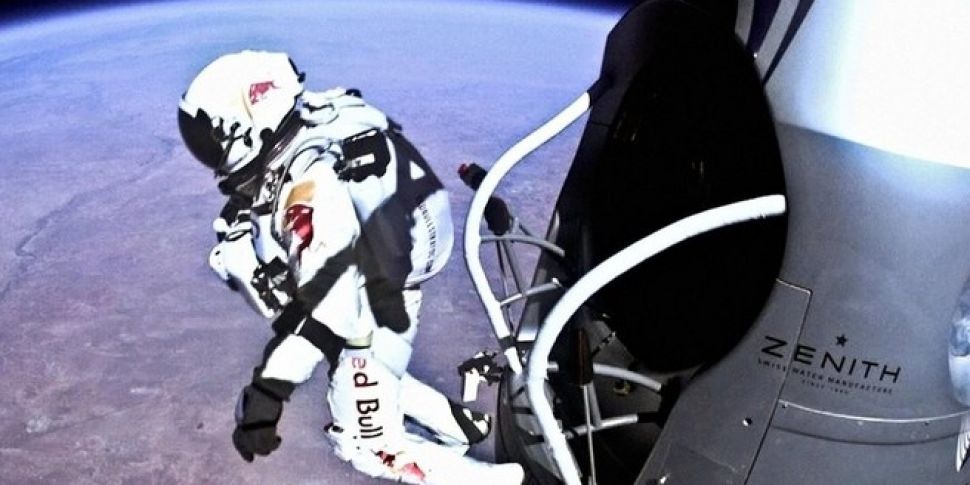 Felix Baumgartner reportedly f...