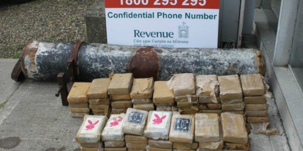 Cocaine worth €5m found in &am...