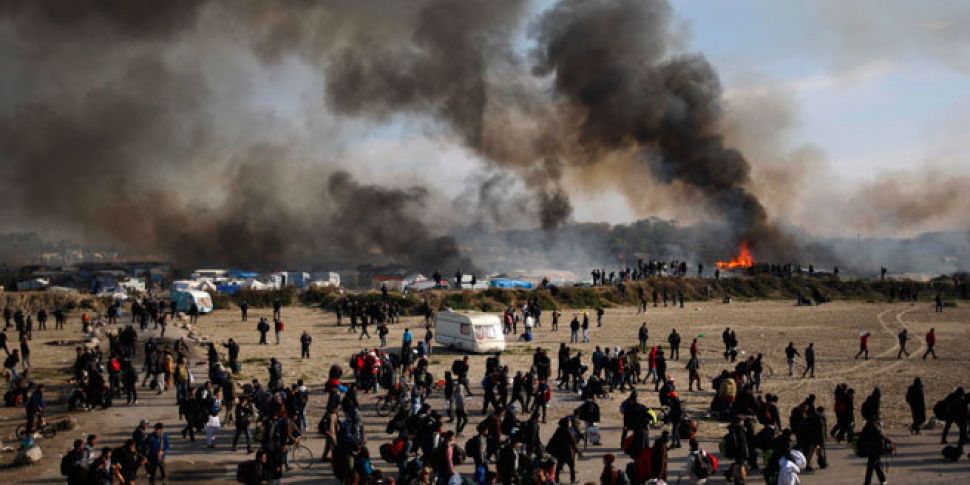 Migrants returning to Calais r...
