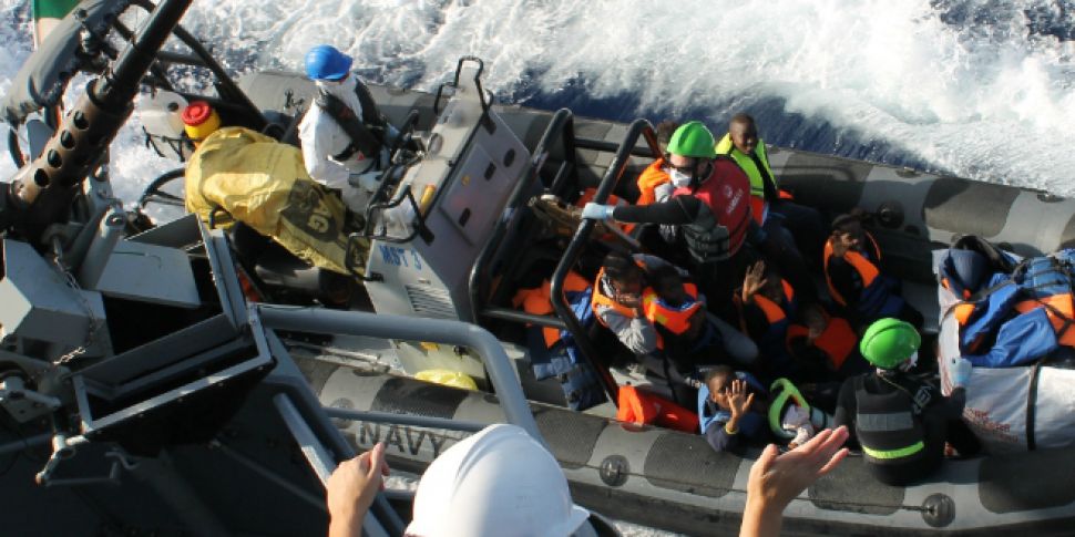 Irish Navy rescues 120 as 2016...